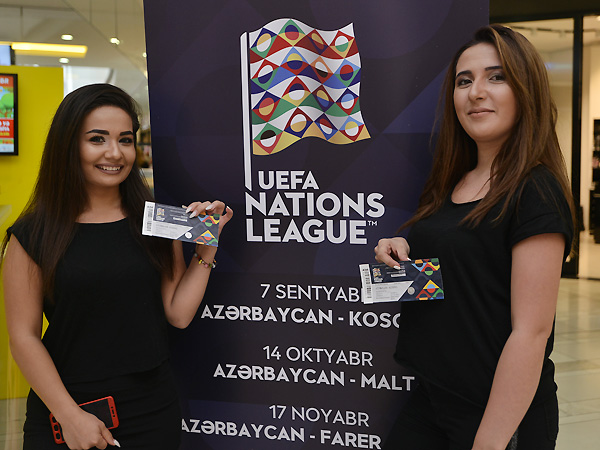 Azərbaycan - Estoniya matçına neçə bilet satllıb?