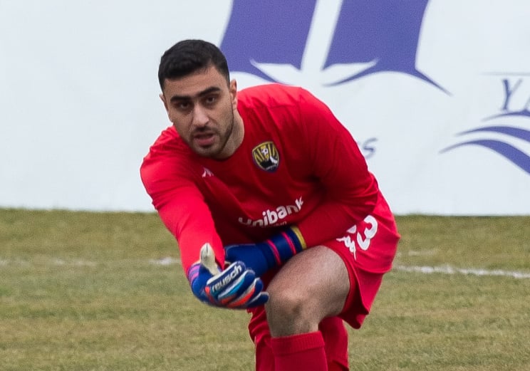 "Kəpəz"in qapıçısı: "Oyunda istədiyimiz keyfiyyəti görə bilmədik"