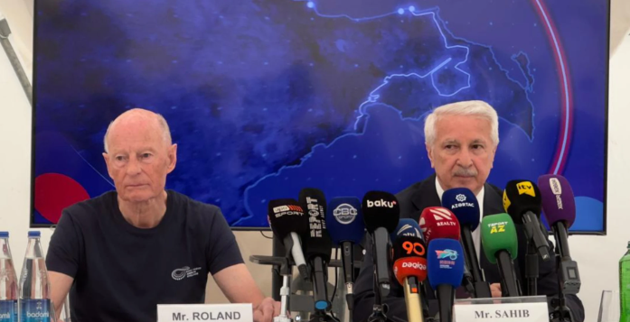 Roland Hofer: “Yarış yüksək səviyyədə təşkil olunub”