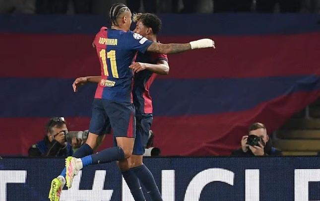 Həm "Barselona", həm PSJ yarımfinalın biraddımlığında