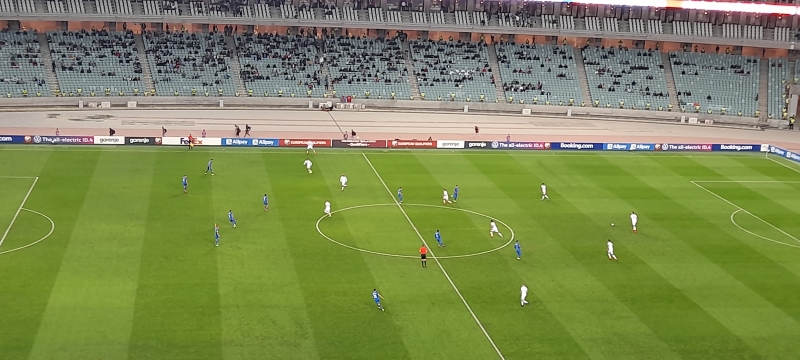 Azərbaycan millisi İrlandiyaya doğma meydanda uduzdu