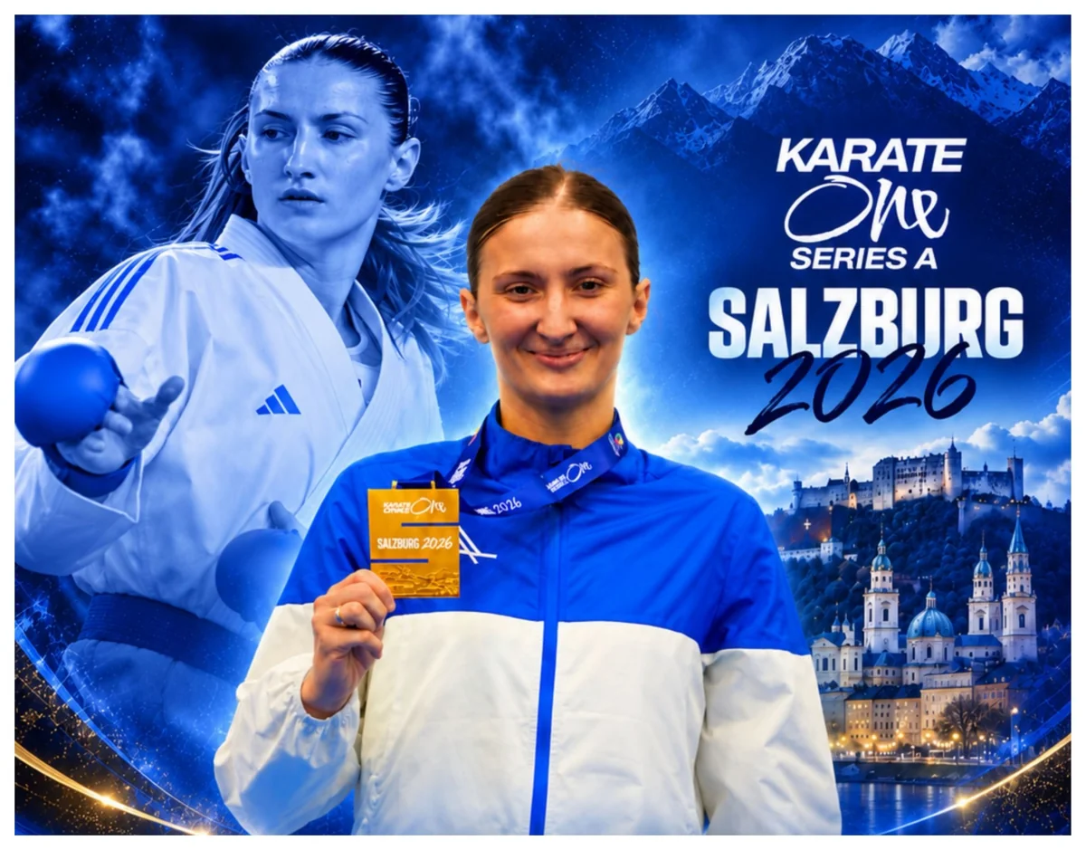İrina Zaretska mötəbər yarışda "qızıl" qazandı