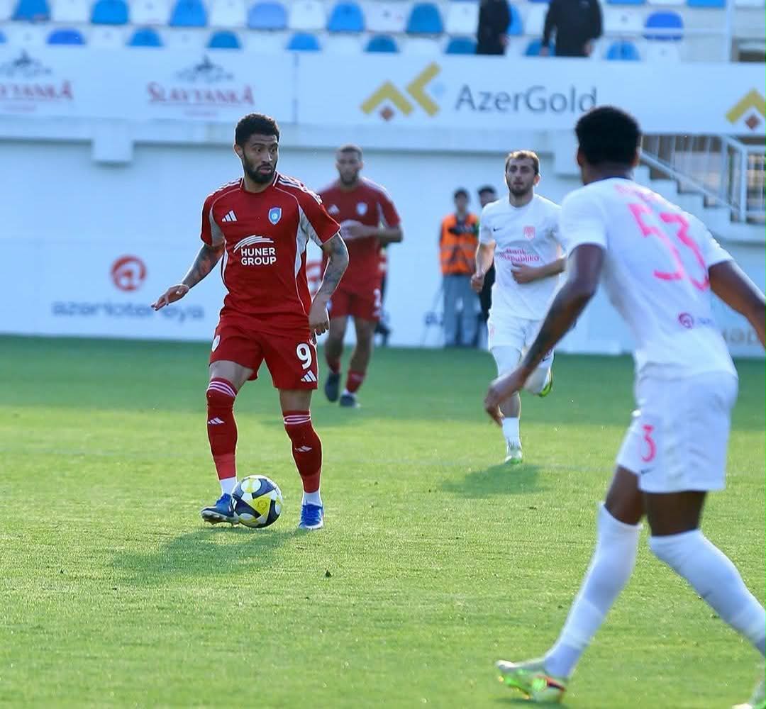 “Turan Tovuz” legioner hücumçu ilə yolları ayırıb