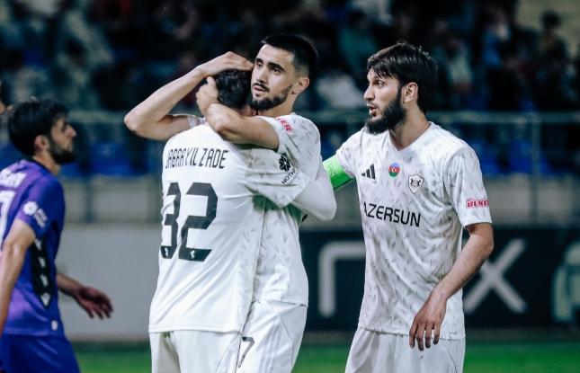 “Sumqayıt” - “Qarabağ” matçında 7 qol -  Video