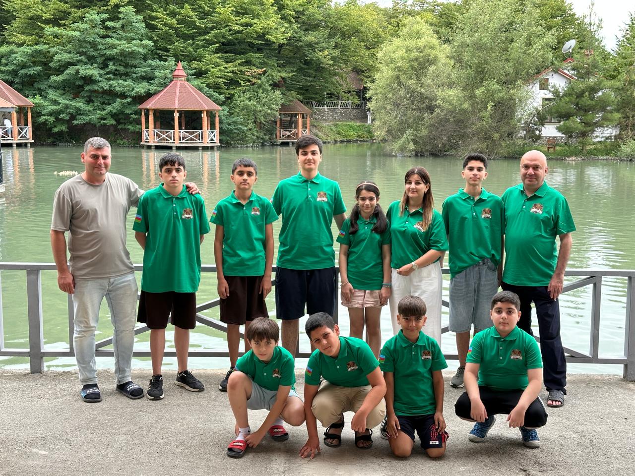 Qusarda Şahmat Olimpiadası start götürür
