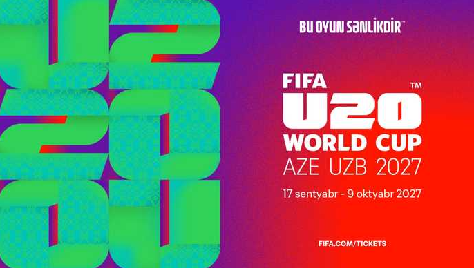 U-20 DÇ-nin tarixləri məlum oldu