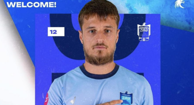 "Zirə" futbolçusu ilə yollarını ayırıb