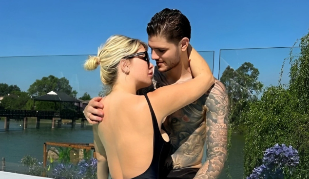 Mauro İkardi keçmiş həyat yoldaşı ilə yenidən bir araya gəlib