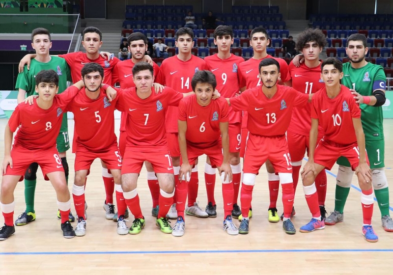 U-19-un AÇ oyunları üçün yekun heyəti açıqlandı