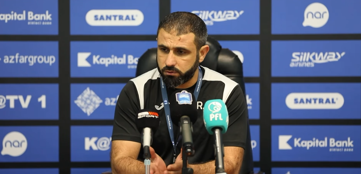 Rəşad Sadıqov şikayətləndi: "Bu sarıdan ciddi problem yaşayırıq"