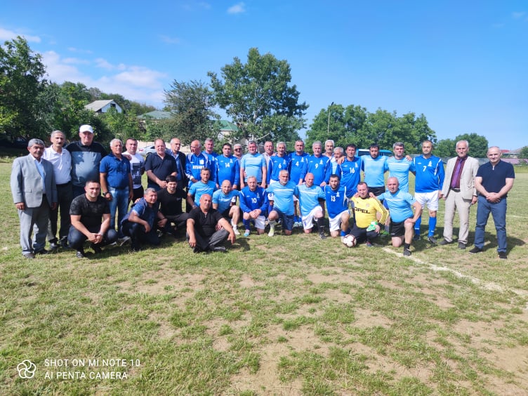 Qusarda futbol bayramı - əsri yarılayan tanınmışları bir araya gətirdi - FOTOLAR