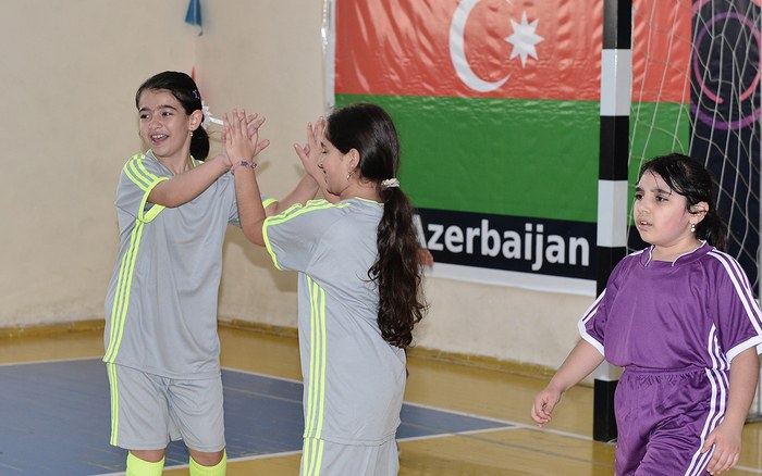 “Məktəbli Qızlar” turnirinə start verildi
