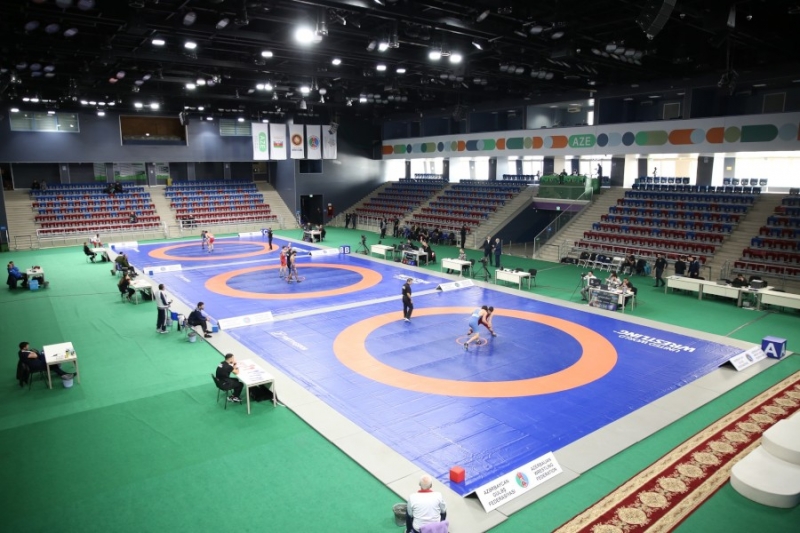 Azərbaycan çempionatında yunan-Roma güləşi üzrə mübarizə başa çatdı