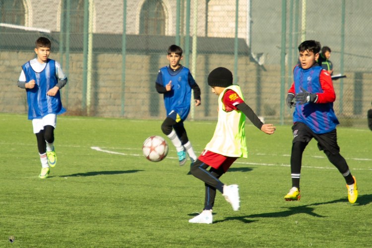 "Kəpəz"in akademiyası üçün futbolçu seçimləri keçirildi