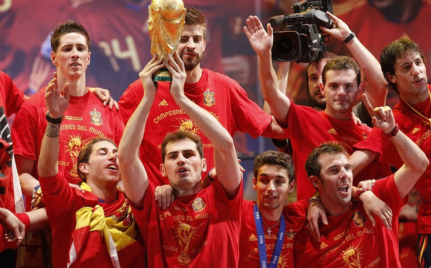 Futbol tarixinin ən yaxşı yığma komandalarının siyahısı açıqlanıb