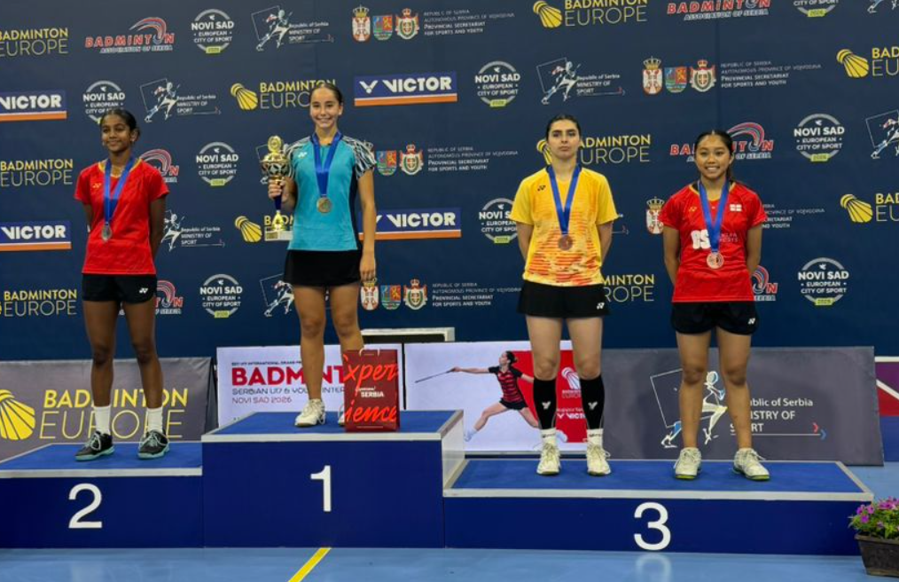 Azərbaycan badmintonçusu “bürünc” qazandı