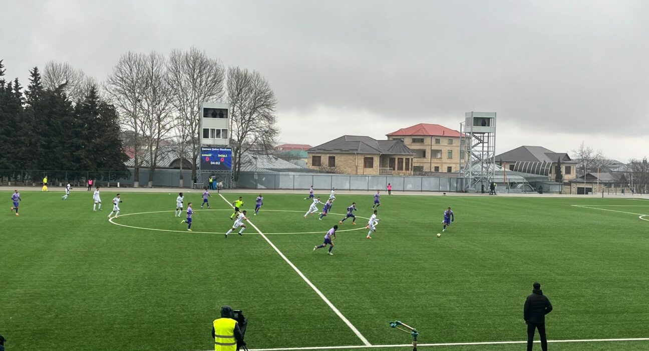 Şamaxıda qolsuz bərabərlik