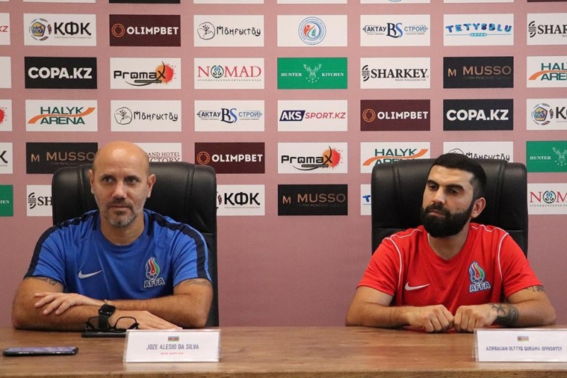 “Hazırlıq prosesindən tam razı qalmamışam” - Joze Alesio