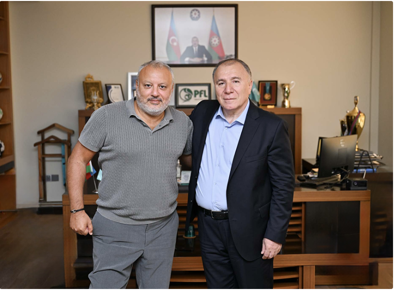 İsgəndər Cavadov PFL-in qonağı oldu