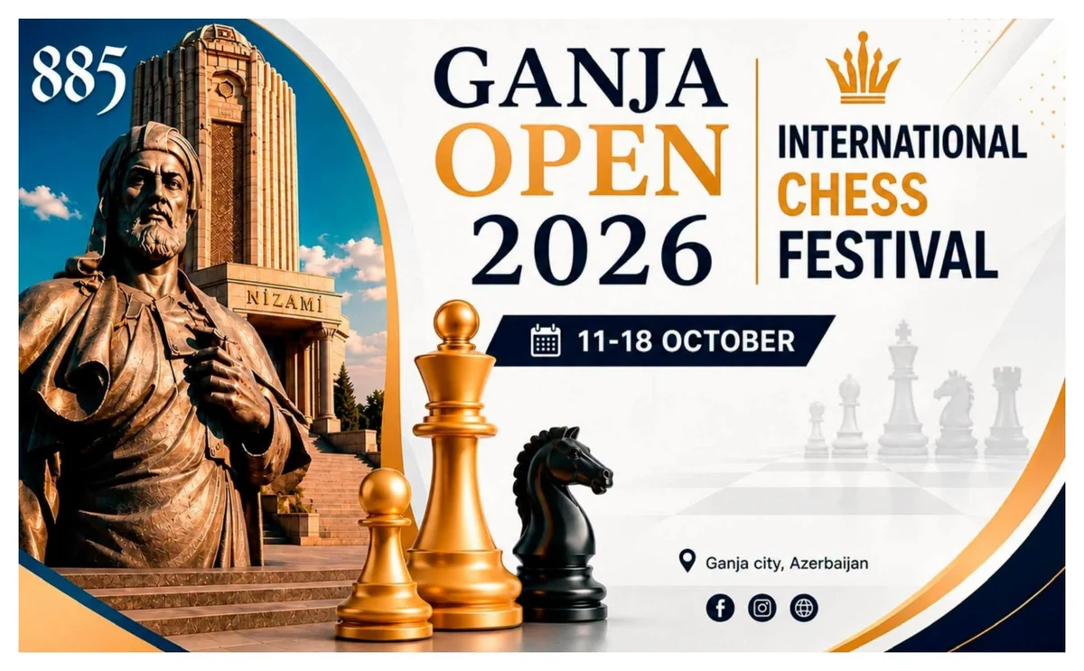 “Gəncə Open-2026”-nın mükafat fondu açıqlanıb