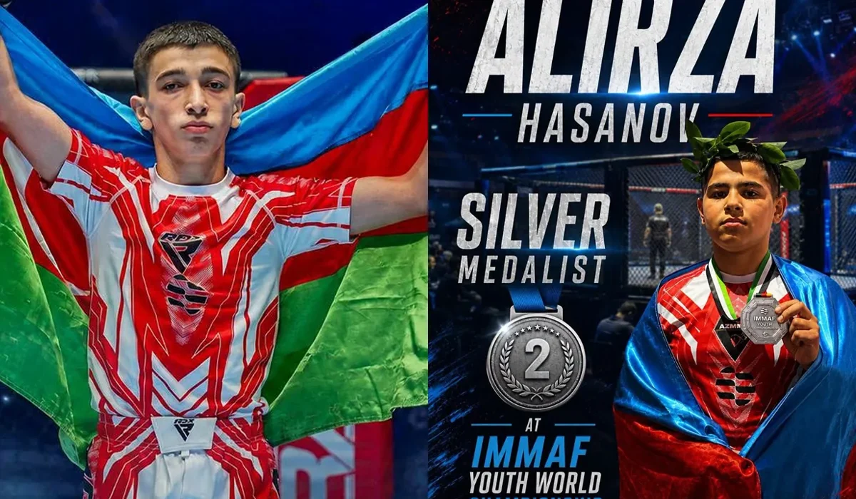 MMA döyüşçüləri Əbu-Dabidə mükafatçılar arasında