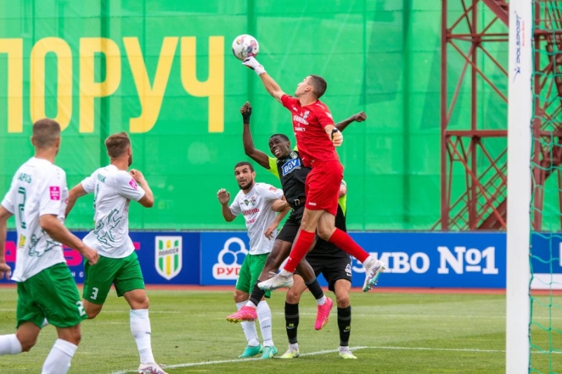 Nağıyevli “Obolon” səfərdən xalsız döndü