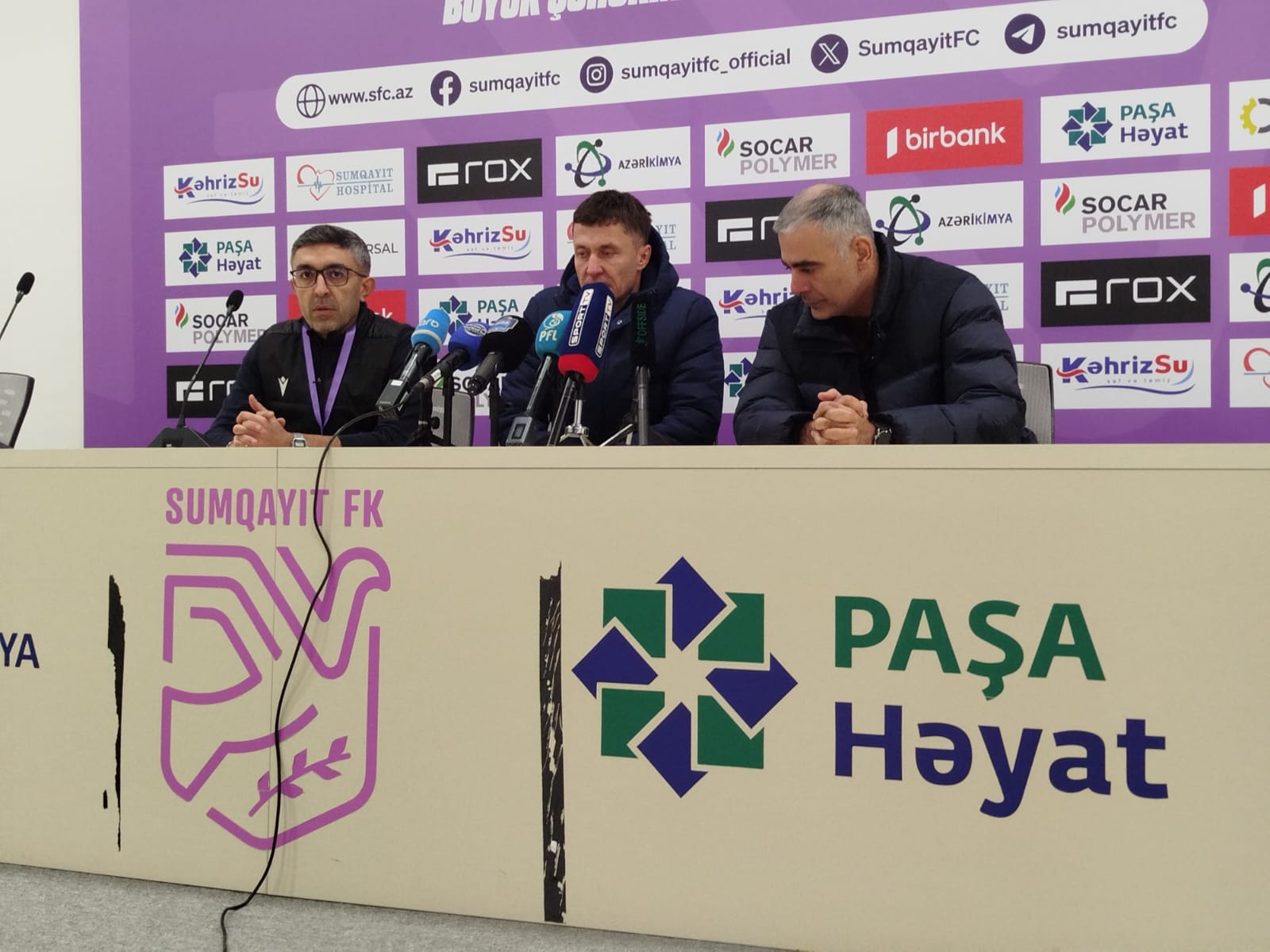 Saşa İliç: "Hava şəraiti bəhanə ola bilməz"