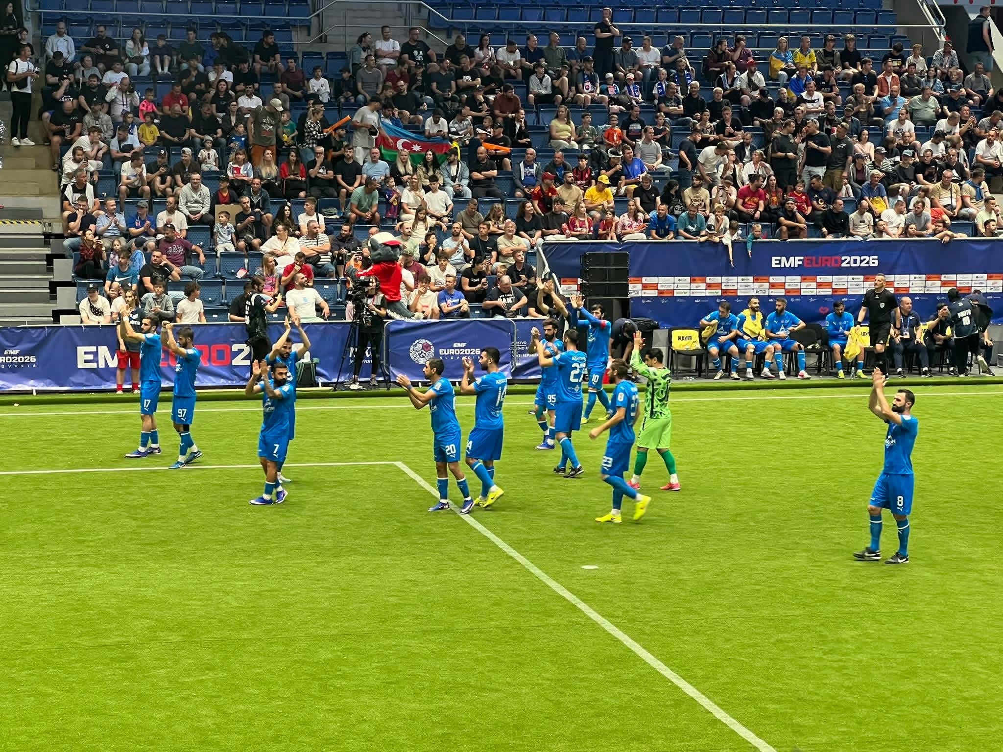 Azərbaycan minifutbol üzrə Avropa çempionudur!