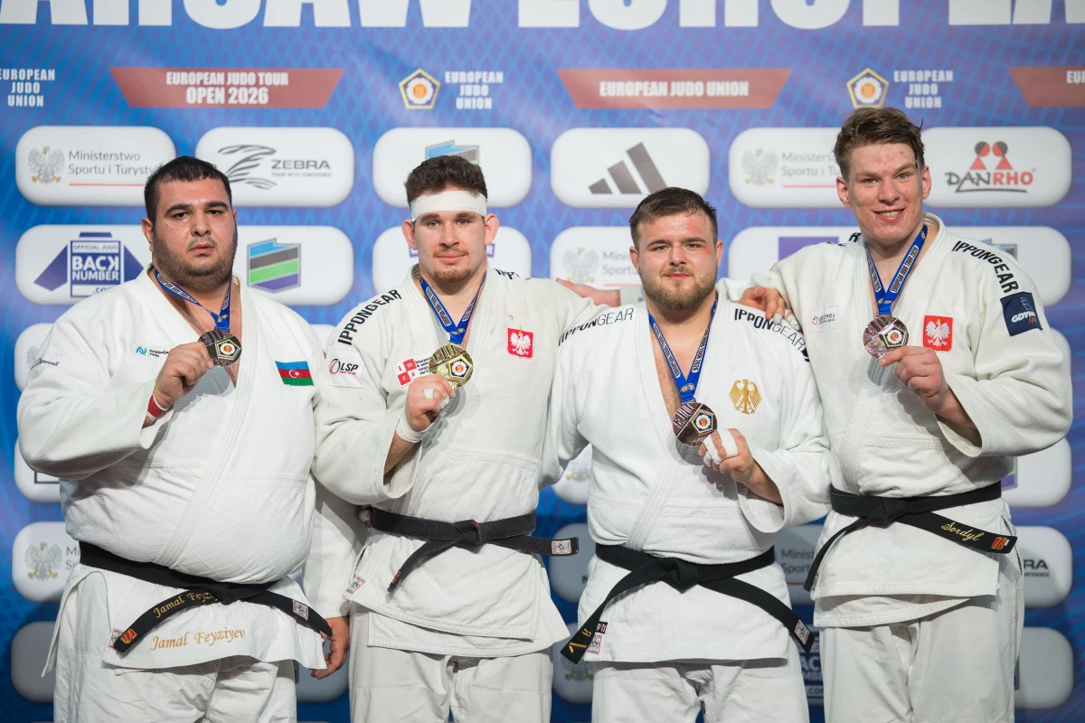 Cüdoçularımız Avropa Açıq Turnirini 3 medalla başa vurub