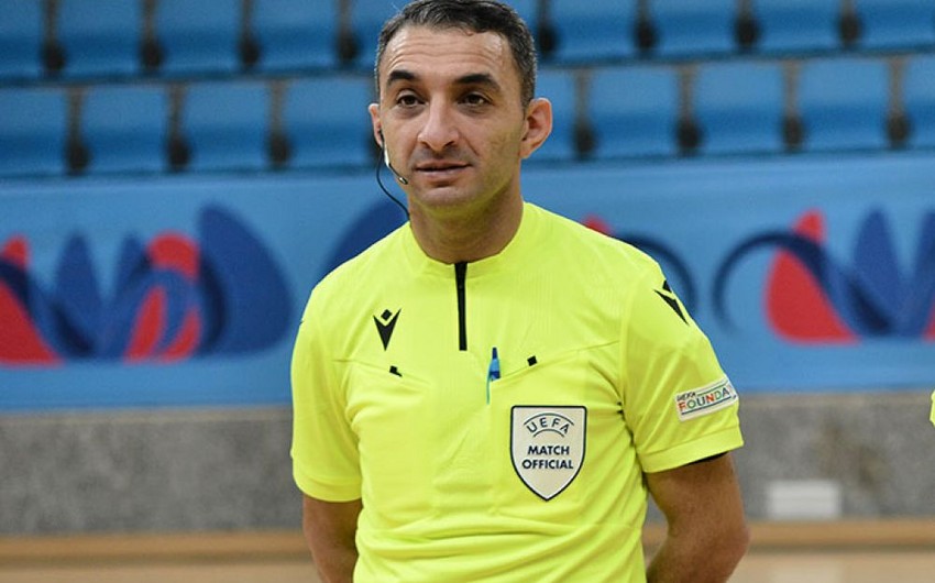 Əli Cəbrayılov Çempionlar Liqasına təyinat alıb