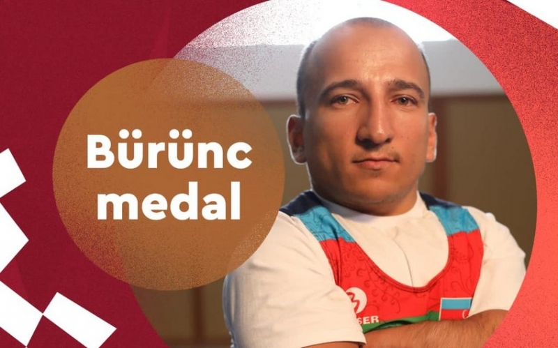 Azərbaycan Yay Paralimpiya Oyunlarında ilk medalını qazanıb: "Bu, dünənə qədər mənim üçün şirin yuxu idi"