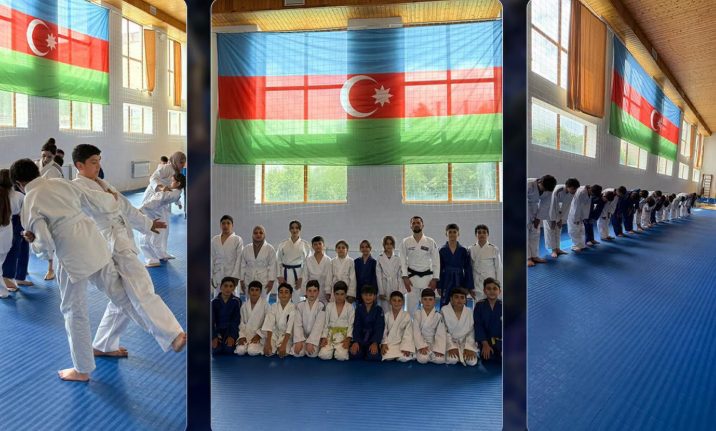 Xankəndidə yeni cüdo zalı
