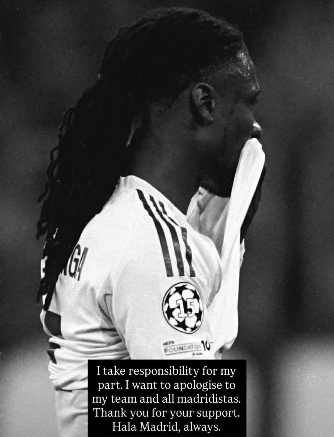 Fransalı futbolçu klubdan və azarkeşlərdən üzr istədi