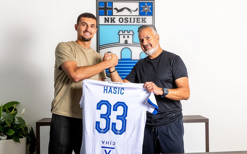 "Zirə"nin rəqibi İsveç klubundan futbolçu alıb