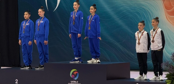 Gimnastlarımızdan beynəlxalq turnirdə qızıl medal