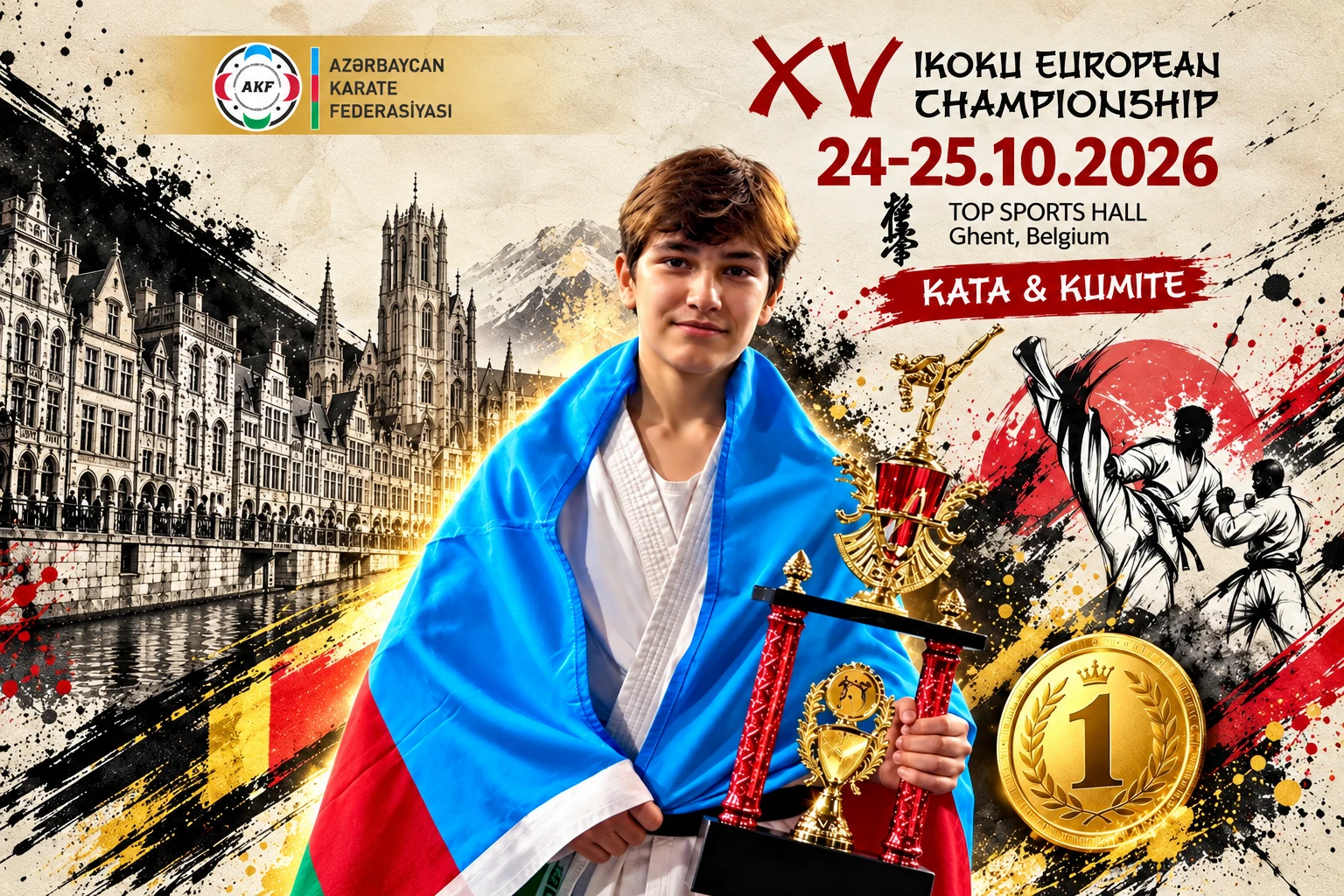 Selcan Babayeva Avropa çempionu olub