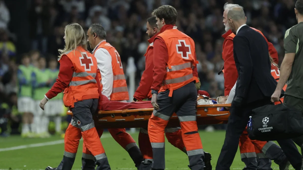 Asensionun xəstəxanadan mesajı: “Sadəcə kiçik qorxu idi”