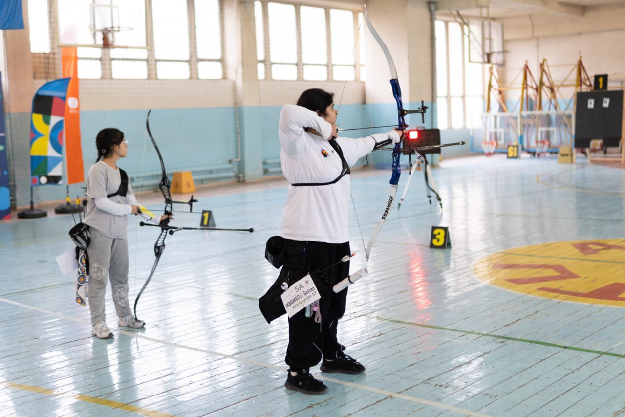 Kamandan oxatma üzrə ölkə birinciliyi və çempionatı başa çatıb