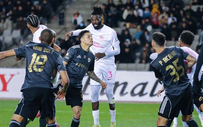 "Qarabağ"- "Sabah" matçından maraqlı anlar - Video