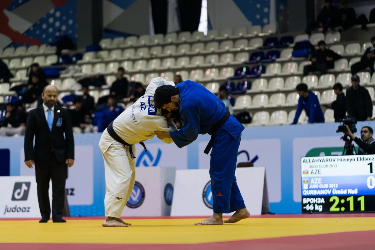 Cüdo üzrə Liqa yarışının 1-ci turu keçirilib