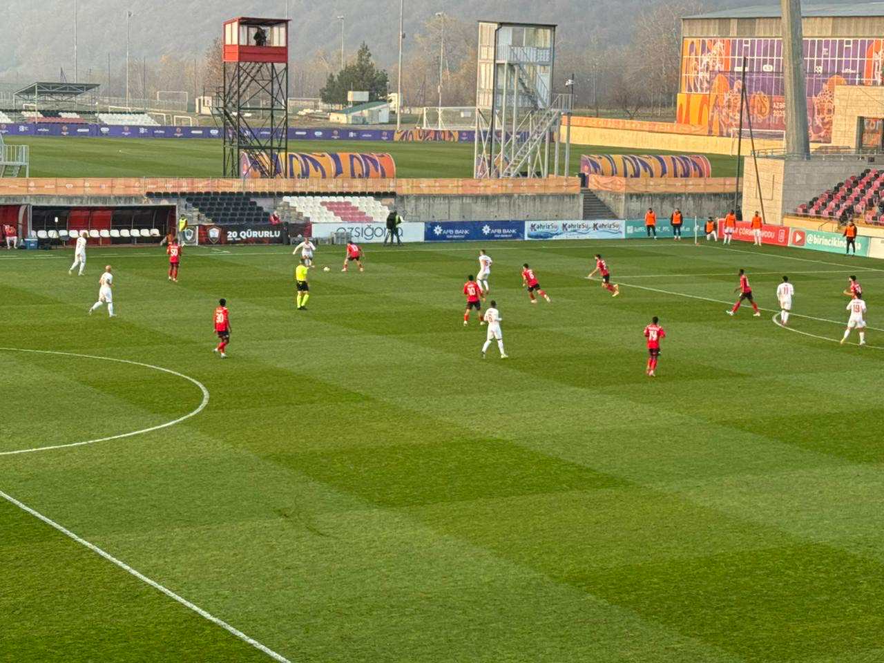 “Araz” Qəbələdən xalsız qayıdır