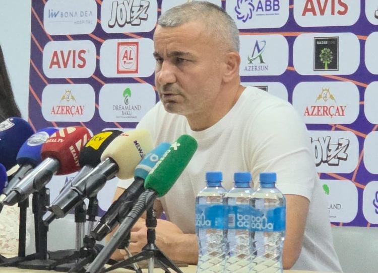 Qurban Qurbanov: "Bakıdakı matçdan daha yaxşı oynamalıyıq"