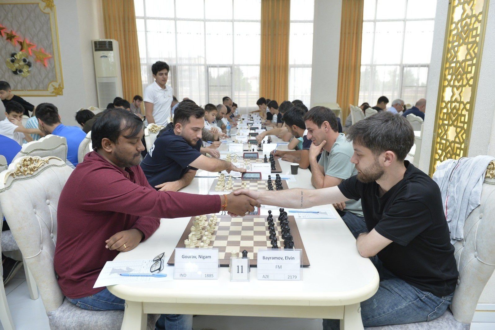 "Lankaran Open"də məhsuldar start