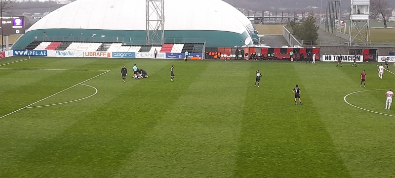 Utziqin son durumu açıqlandı: "Zədəsi çox ciddi deyil, amma..."