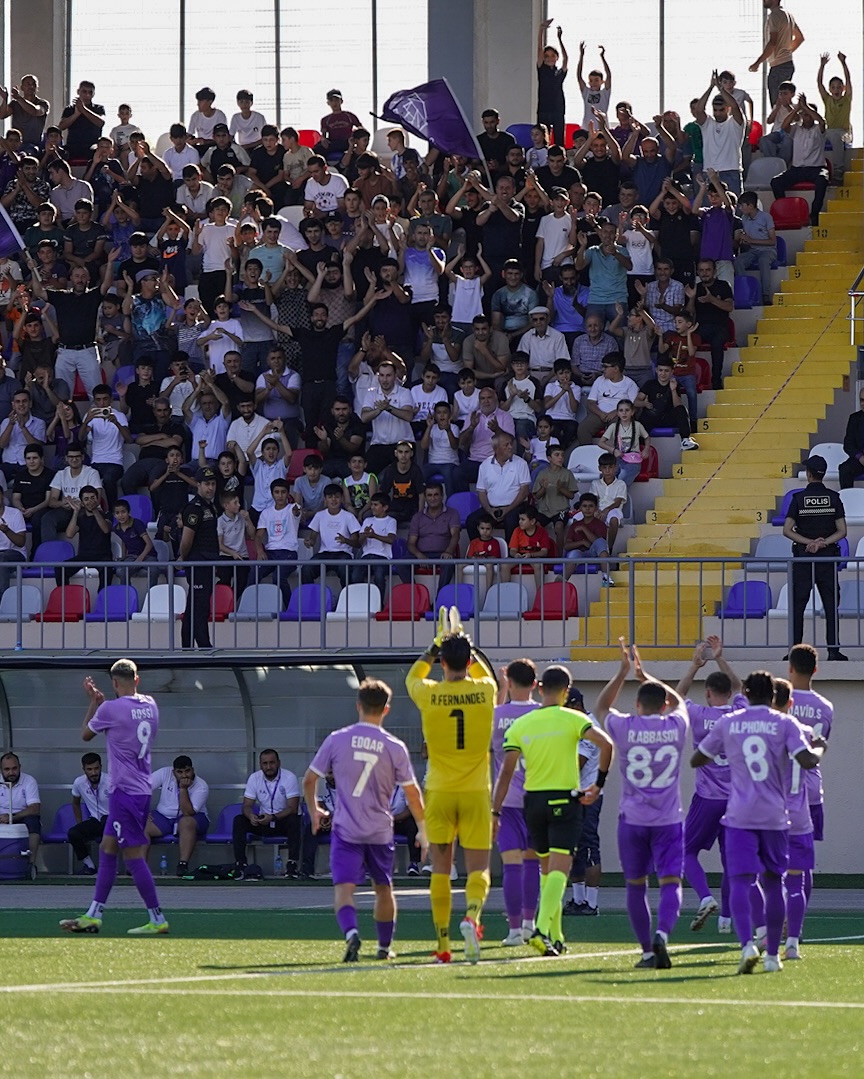 Bu dəfə "Şamaxı" azarkeşləri fərqləndi