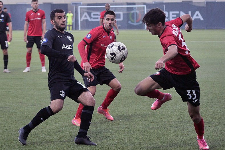 “Səbail”lə “Qəbələ”nin 22-ci oyunu