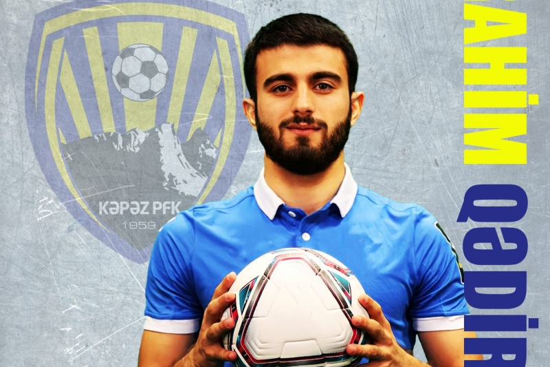 “Kəpəz" İbrahim Qədirzadə ilə anlaşdı