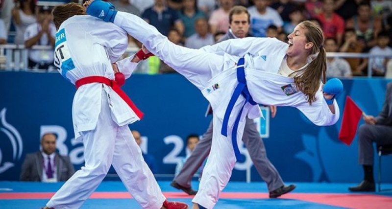 Tokio-2020: İrina Zaretskadan ardıcıl 2-ci qələbə