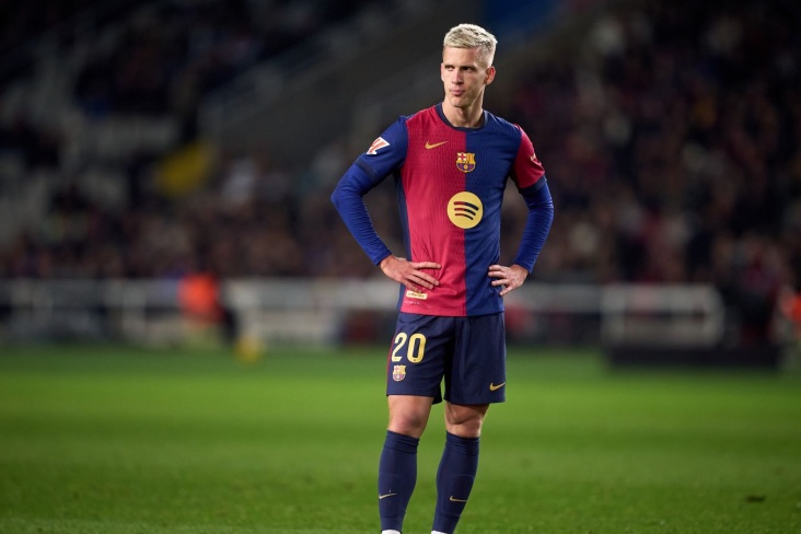 "Barselona" Daniel Olmonu itirdi