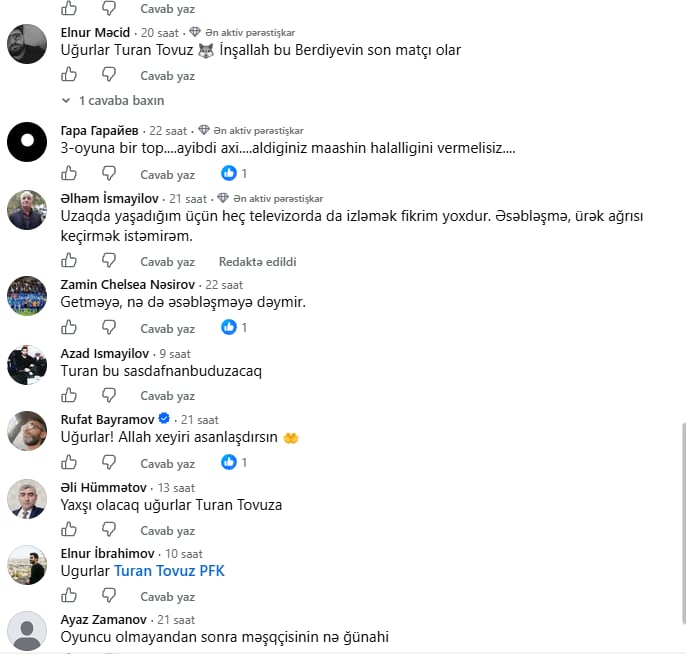 “Turan Tovuz”da azarkeş üsyanı və uşaqların çöldə qalmasına etiraz